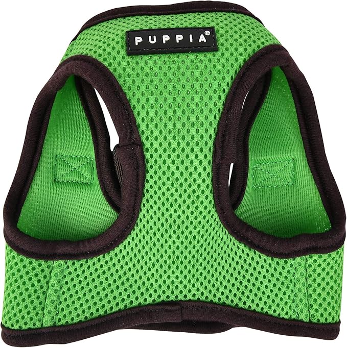 Puppia Soft Vest Harness B II - Green - L