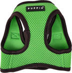 Puppia Soft Vest Harness B II - Green - XXL