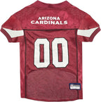 Pets First NFL Arizona Cardinals Dog Jersey, Size XX-Large, Football Shirt Costume for Pet, Dog Sports T-Shirt, NFL Team Clothing for Cats, Licensed Pet Apparel Available in 7 Sizes and 32 Teams