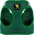 EcoBark Dog Harness - Luxury Step in Mesh Dog Harnesses in Forest Green - Soft & Secure Dog Harness Vest Body Wrap