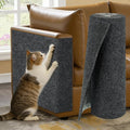 Cat Scratch Couch Furniture Protector, 78.7" x 15.8" Cat Scratcher Pad Deterrent from Cats Claws Scratching, DIY Sisal Carpet Cat Proof Couch Cover Replacement for Indoor Sofa, Wall, Door, Dark Grey