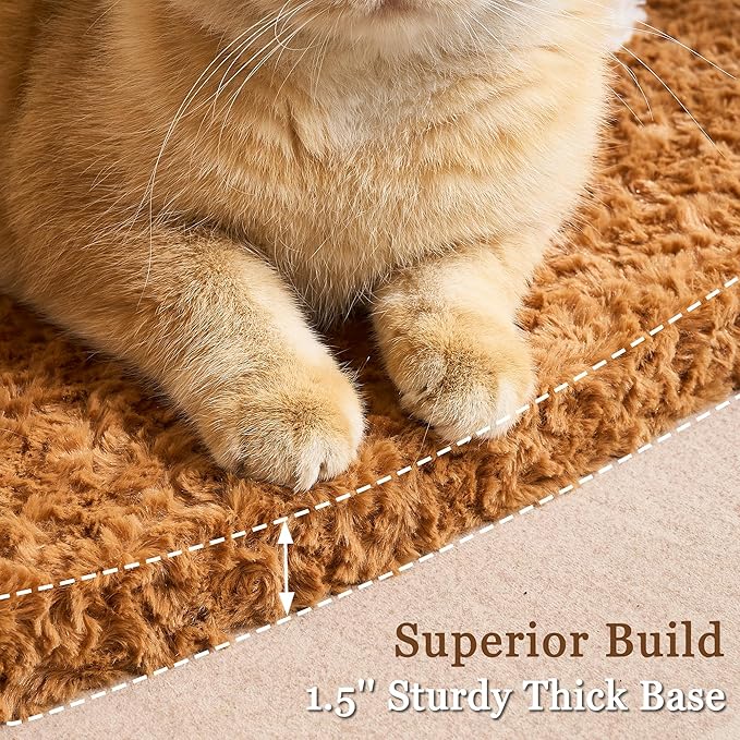 Modern Cat Tree Tower for Indoor Cats Large Adult, 37 inch Flower Cat Tree with Scratching Post, Luxury Aesthetic Cat Tree with Cloud-Soft Flower Perches and Physical Mouse-Sound Hanging Toy
