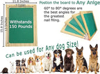 Dog Scratch Pad for Nails, Dog Nail File Board Trimmer, Scratch Board For Dogs, Nail File for Dogs, Scratching Pads, Scratchboard Mat, Pet Scratcher, Puppy Filer, Sander, Files, Doggy Emery
