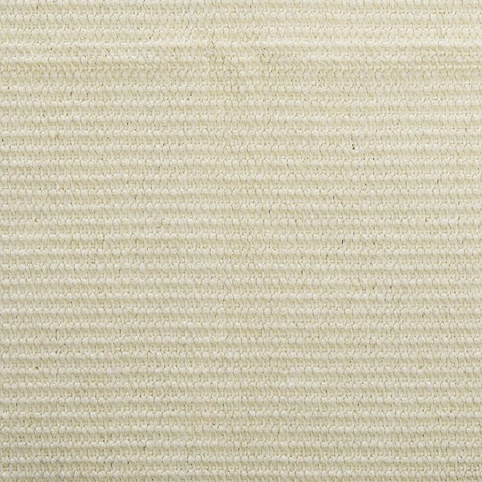 SAFAVIEH Cat Scratch Mat Pad Collection, 16" x 24", Ivory, Sisal & Jute Boucle Weave, Velcro & Slip Resistant Backing