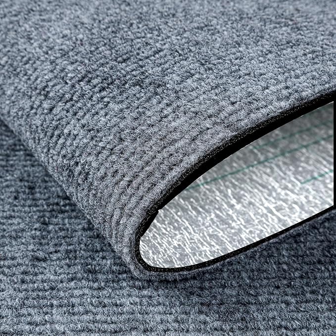 ICOOP Cat Scratch Furniture Protector 15.8"×47.2" Furniture Protectors from Cats Scratching Light Grey Couch Cat Scratch Protector Self-Adhesive DIY Trimmable Wall Mounted Cats Scratcher for Corner