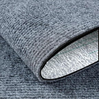 ICOOP Cat Scratch Furniture Protector 15.8"×47.2" Furniture Protectors from Cats Scratching Light Grey Couch Cat Scratch Protector Self-Adhesive DIY Trimmable Wall Mounted Cats Scratcher for Corner