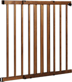 Evenflo Walk-Thru Top of Stairs Baby Gate, Farmhouse Collection