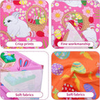 10PCS Easter Dog Bandanas for Small XS Dogs Doggy Puppy Cats Triangle Bibs Scarves Boys and Girls Grooming Accessories
