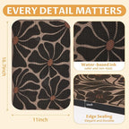 2 Packs Art Cat Wall-Mountable Scratching Board 16.7x11x1 Inch Cat Wall Scratch Pad and Scratcher for Indoor Cats Furniture Protector (Series4)