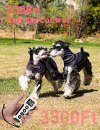 No Shock Dog Training Collar 2 Dogs, Vibrating Dog Collar, Vibration Collar for Small Medium Large Dogs - No Shock No Prongs