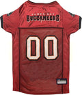 Pets First NFL Tampa Bay Buccaneers Dog Jersey, Size Small, Football Shirt Costume for Pet, Dog Sports T-Shirt, NFL Team Clothing for Cats, Licensed Pet Apparel Available in 7 Sizes and 32 Teams