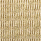 SAFAVIEH Cat Scratch Mat Pad Collection, 12" x 20" Oval, Beige, Sisal & Jute Boucle Weave, Velcro & Slip Resistant Backing