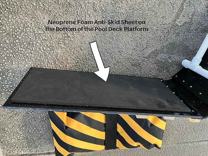 KHTS6310® Small Dog Pool Fun & Safety Ramp - The Original Made in USA