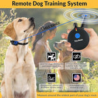 Educator ET-800 “The Boss” Dog Training E-Collar with Remote–1 Mile Range, 100 Levels Stimulation,Waterproof & Rechargeable–For Med & Lg Dogs 15 lbs+–Night Tracking Light, Expandable to 2 Dogs,Black