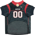 Pets First NFL Houston Texans Dog Jersey, Size X-Small, Football Shirt Costume for Pet, Dog Sports T-Shirt, NFL Team Clothing for Cats, Licensed Pet Apparel Available in 7 Sizes and 32 Teams