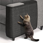Navaris Cat Scratch Mat Sofa Protector - Natural Sisal Furniture Protector Scratching Pad for Cats - Scratch Carpet for Couch, Sofa, Chair - Left