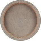 Cat Scratcher Post & Board, Round Cat Scratching Lounge Bed, Durable Pad Prevents Furniture Damage, 17.32'' x 17.32''x 6.11''
