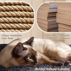 Yaheetech 33.5in Cat Tree, Small Kittens Tower w/Large Perch&2 Cozy Condos, Sisal Scratching Posts for Indoor Kittens/Cat, Stable Pet Activity Center Furniture, Black
