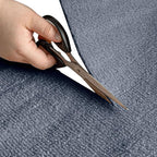 Cat Scratch Furniture Protector Couch Protector from cat Claws Self-Adhesive Carpet remnants Scratching Mat Trimmable DIY Climbing Covering Posts 78.7" x 15.8" Grey