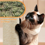Yaheetech 42in Cat Tree Tower with Scratching Posts, Plush Condo, Ramp & Perch, Multi-Level Climber for Indoor Cats & Kittens, Dark Gray