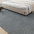LaCheery 24"x79" Couch Cat Scratch Protector Couch Scratch Protector from Cats Corner Protectors for Furniture Self Adhesive Cat Scratching Post Replacement Light Grey Large Carpet Mat Roll Trimmable