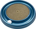 Bergan 70128 16" X 1.88" Turbo Scratcher Cat Toy Assorted Colors