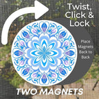 Screen Door Magnets Double Sided – Keep People, Kids, and Dogs from Running into a Screen Door. Saver - Robbins Aria Dreams