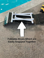 KHTS6310® Small Dog Pool Fun & Safety Ramp - The Original Made in USA