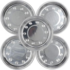Dog Bowls Cat Bowls (Stainless Steel Dish 5-Pack)