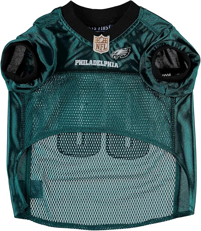 Philadelphia Eagles Mesh Dog Jersey