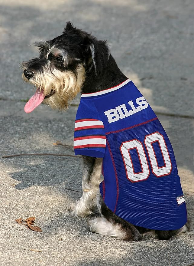 NFL Buffalo Bills Dog Jersey - Small, Football Jersey Costume for Dogs