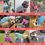 KYEESE 2 Pack Dog Shirts Quick Dry Soft Stretchy Pet T-Shirts with Reflective Label Tank Top Sun Protection Sleeveless Vest Dog Clothes for Medium Large Dogs, XX-Large, Purple+Pink