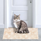 Wild Living Cat Carpet Protector for Pets Prevents and Provides a Solution to cat Ripping up Carpet Under Door Anti Scratch Door Protector cat Scratch Carpet Protector mat with Adhesive