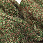 Fitwarm Knitted Turtleneck Dog Sweater, Thermal Dog Winter Clothes for Small Dogs Boy Girl, Holiday Pet Outfit, Heather Green, XS