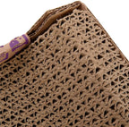 SmartyKat Super Scratcher Chaise Corrugated Cat Scratcher,Catnip Infusion Technology - Brown,One Size,(Pack of 6)
