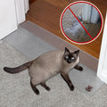 KittySmart Carpet Scratch Stopper Dual Flooring - Stop Cats from Scratching Carpets at Doorways Instantly – Professionally Pre-Cut – Requires No Cutting or Modification - 5 Year Warranty