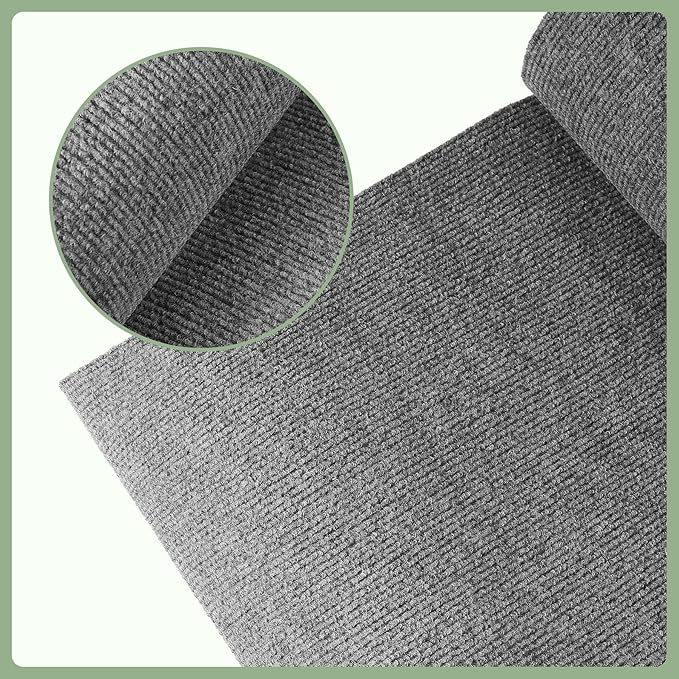 Cat Scratch Furniture Protector 78.7"x15.8" - Adhesive & Trimmable Cat Scratch Protection Mat to Shield Sofa, Couch, Wall, Cat Tree Post from Claws