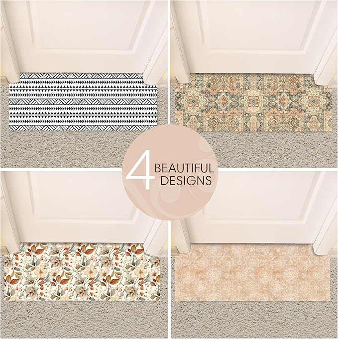 Wild Living Cat Carpet Protector for Pets Prevents and Provides a Solution to cat Ripping up Carpet Under Door Anti Scratch Door Protector cat Scratch Carpet Protector mat with Adhesive