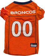 Pets First NFL Denver Broncos Dog Jersey, Size X-Large, Football Shirt Costume for Pet, Dog Sports T-Shirt, NFL Team Clothing for Cats, Licensed Pet Apparel Available in 7 Sizes and 32 Teams