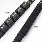 Tactical Weighted Dog Collar - Weights for Training & Exercise - Free Weights, Small, Medium, Large Dogs