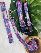 Lucky Love Dog Martingale Dog Collar - Adjustable, No-Slip, Durable, & Soft Webbing Collar for Male and Female Dogs Ideal for Training & Walking - Zuzu, Small