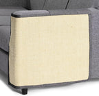 Navaris Cat Scratch Mat - Natural Sisal Furniture Protector Scratching Pad Carpet of Couch, Sofa, Chair