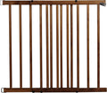 Evenflo Walk-Thru Top of Stairs Baby Gate, Farmhouse Collection