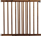 Evenflo Walk-Thru Top of Stairs Baby Gate, Farmhouse Collection
