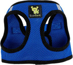 EcoBark Step in Dog Harness - Reflective Soft Luxurious Mesh Dog Harnesses for Small and Medium Breed Dogs - Eco-Friendly Comfort Secure Halter No Pull Adjustable Pet Vest (Royal Blue, XL)