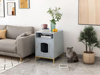 Cat House, Modern Natural Style Cat Hidewawy for Indoor