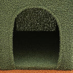Cat Tree, 30.3in Cat Scratching Climbing Frame, Cactus-Shaped Cat Tree, Double Condos, Scratching Posts, Floor Mount, Soft Surface for Families, Pet Stores, Cat Houses,