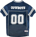 Pets First NFL Dallas Cowboys Dog Jersey, Size 3X-Large, Football Shirt Costume for Pet, Dog Sports T-Shirt, NFL Team Clothing for Cats, Licensed Pet Apparel Available in 7 Sizes and 32 Teams