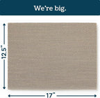 Cat Scratch Pads Refill Pack, 17”x12.5” Double-Sided Cardboard Scratching Boards for the 5609Pets Cat Scratcher Box (2 Pack)