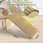 cat Scratching Post-Cat Scratching Pad with Cork